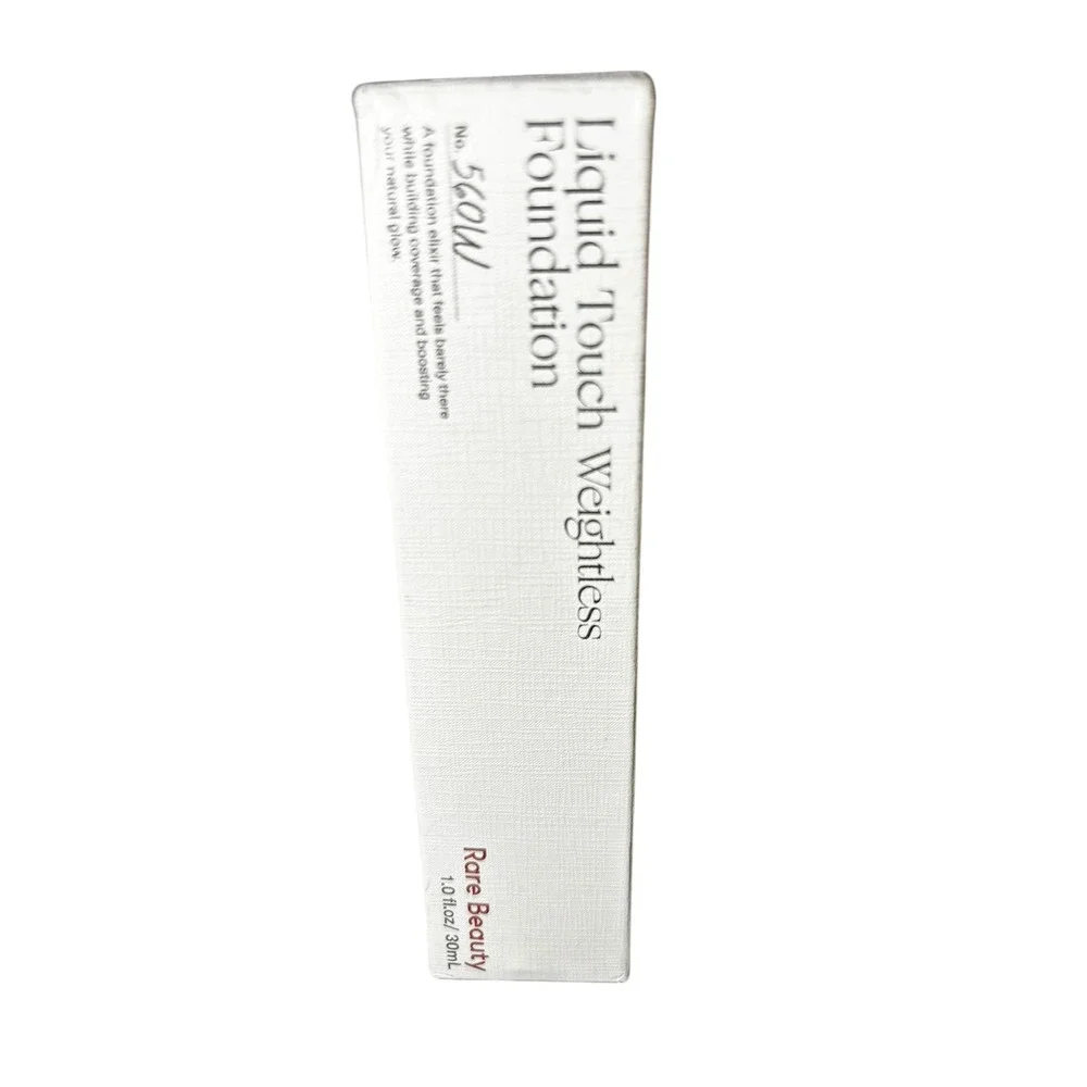 Rare Beauty Liquid Touch Weightless Foundation 560W 1.0oz 30mL New in Box